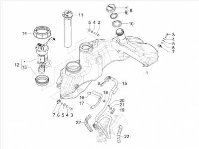 Ρεζερβουάρ καυσίμου